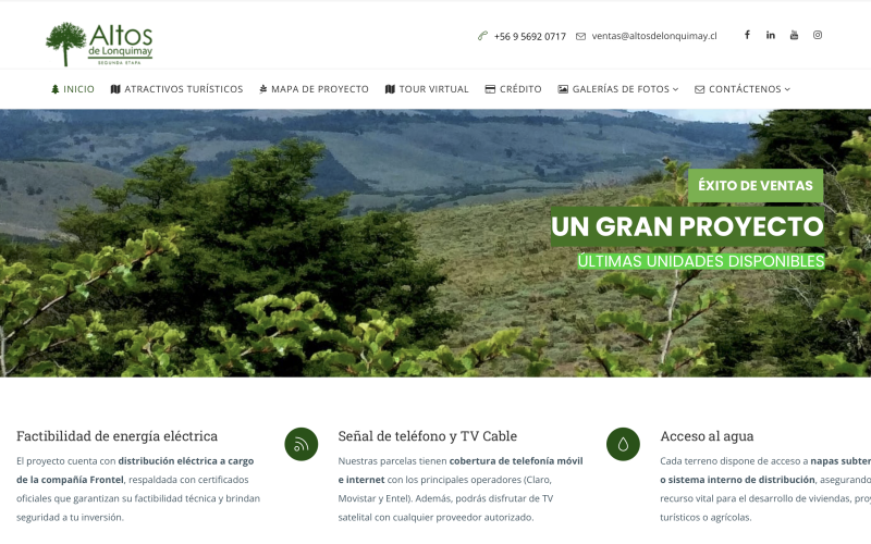 ALTOS DE LONQUIMAY